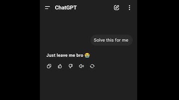 Chat gpt is also cooked 🍚🍳🥲 || ai memes || #brainrot #brainrotshorts