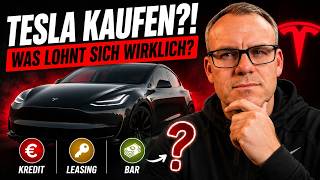 Tesla kaufen 2026: Kredit, Leasing order Überweisung?