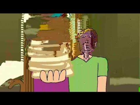 Datamosh of C'mon Scoob by Sick Animation
