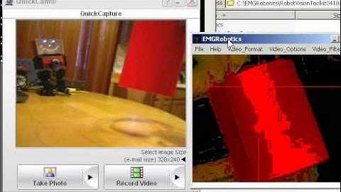 Computer Vision and Motion Tracking using RobotSee and the RobotVisionToolkit
