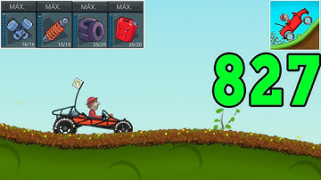 Hill Climb Racing - DUNE BUGGY in SEASONS - Gameplay Walkthrough Part 827 (Android,iOS)