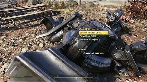 The Forest Region Object Random Encounter Hotspot #06 - Fallout 76