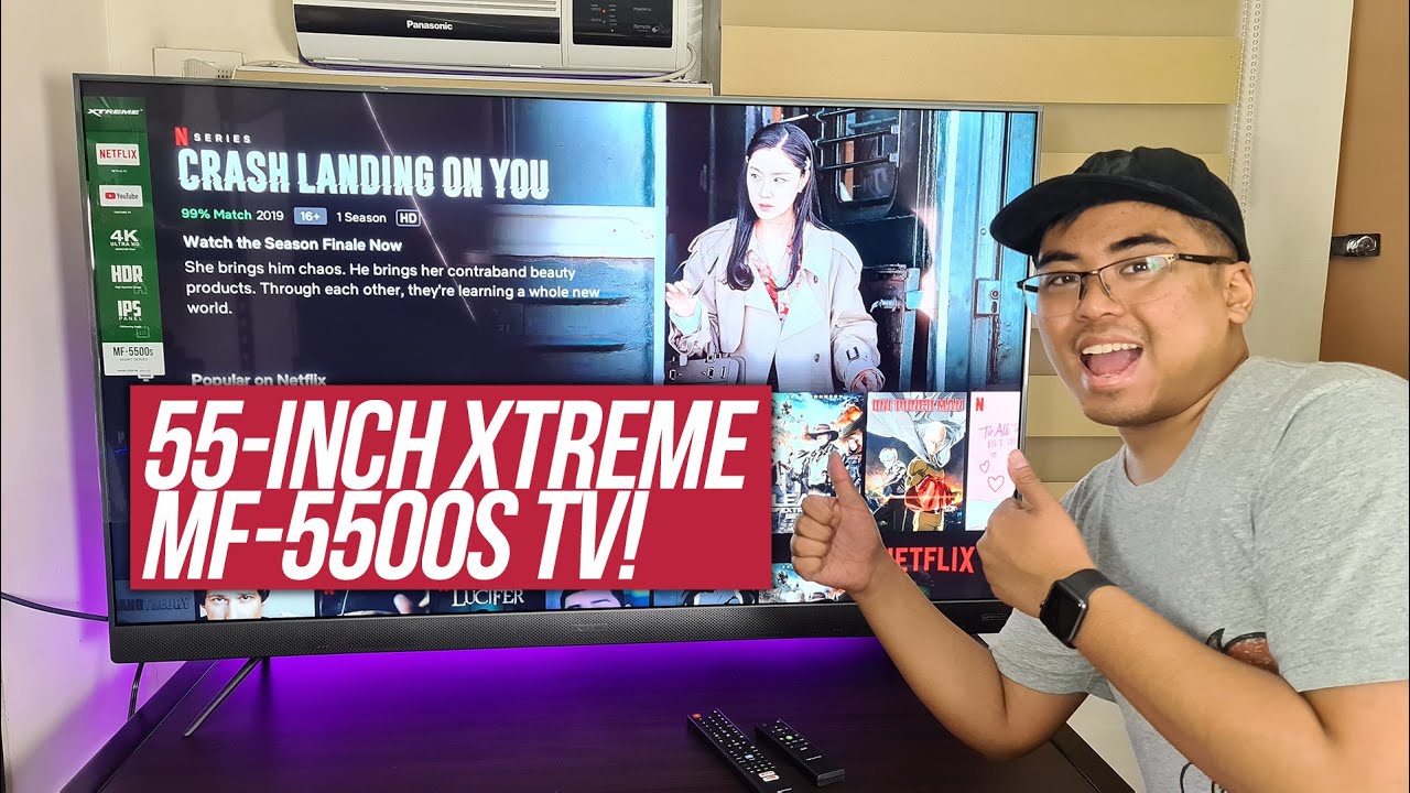 55 Inch Xtreme Smart Tv Mf 5500s Unboxing Youtube 55 Inch Xtreme Smart Tv Mf 5500s Unboxing Youtube