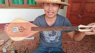 สอนวิธีทำพิณโปร่งให้เป็นพิณไฟฟ้า
