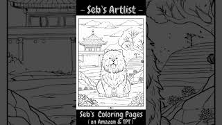 Dogs World Coloring Book Relaxing Coloring Pages with Dog Breeds Designs for Adults and Kids