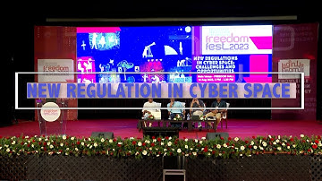 Freedom Fest 2023 | New Regulation in Cyber Space : Challenges and Opportunities (14.08.2023)