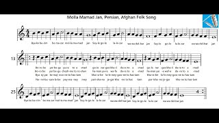 Molla Mamad Jan the Persian, Afghan folk music with Melodica