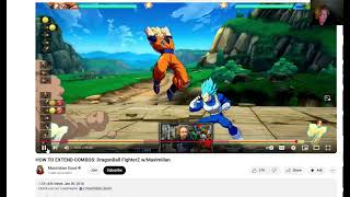 Maximilian Dood being a evil bastard DBFZ how to extend combos...