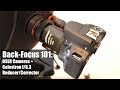 Back-Focus 101: DSLR Cameras & the Celestron f/6.3 Reducer/Corrector