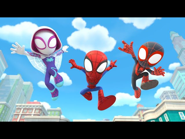 Spidey y sus sorprendentes amigos – The Party Wall