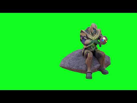 Thanos Endgame - Green Screen