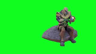 Thanos Endgame - Green Screen