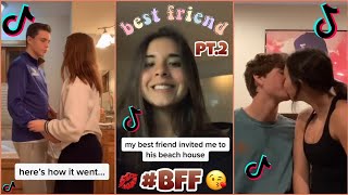 KISSING MY BEST FRIEND CHALLENGE 🤯😦 || BEST COMPILATION ✨🔥