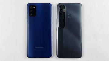 Samsung Galaxy A03s Vs Tecno Spark 7 Pro - SPEED TEST | Helio P35 Vs Helio G80