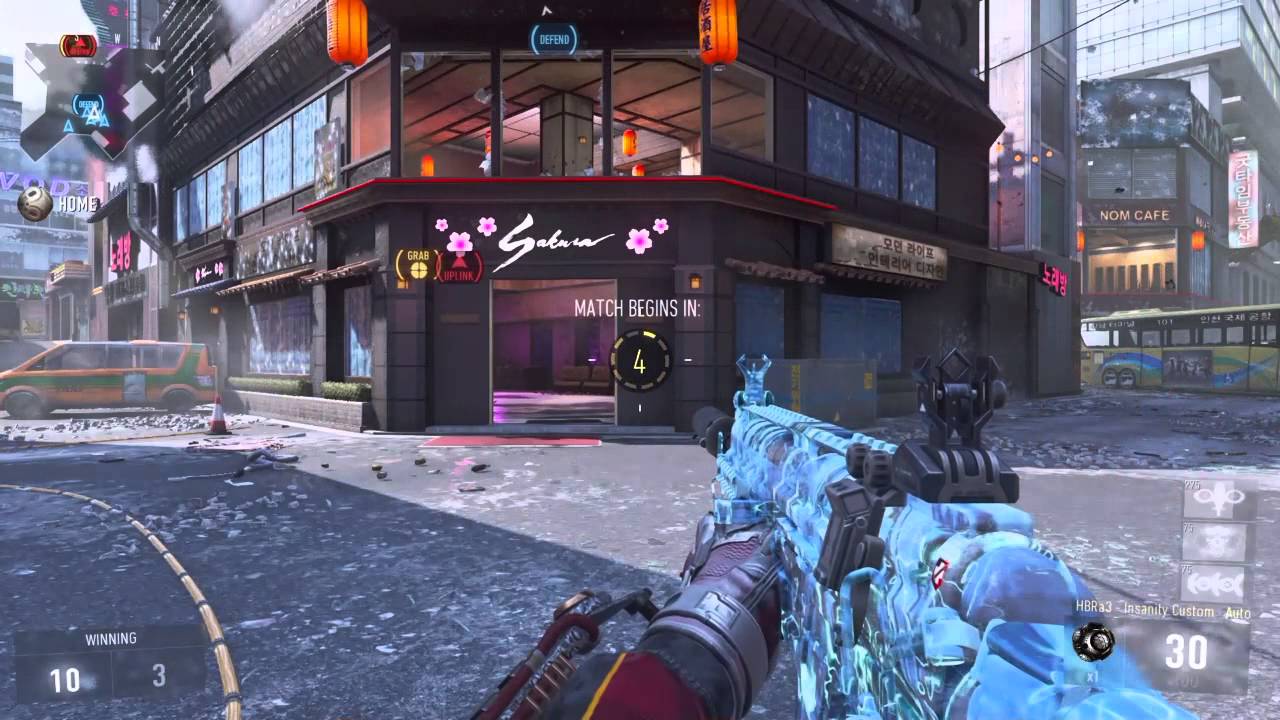 Call Of Duty Advanced Warfare Reckoning DLC Gameplay YouTube