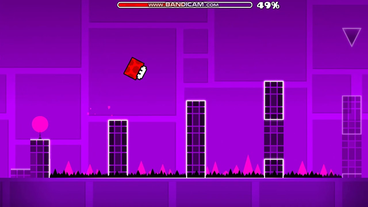 Geometry Dash Level 1 All Coins Stereo Madness - ElivaIn2f GD - YouTube