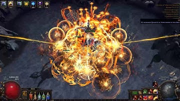 POE 3.9 Elder burst Pyroclast mines