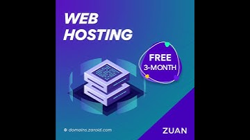 Affordable Domain | Free Web Hosting | Zuan Technology
