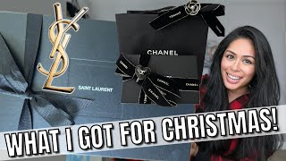 LUXURY WHAT I GOT FOR CHRISTMAS! DESIGNER GIFTS UNBOXING HAUL: YSL ON SALE 40% OFF 😱 CHANEL SS24 by A Heated Mess 32,931 views 4 months ago 25 minutes