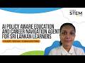 Oshem Thirsha Kanakarathna | Education and Career Navigation AI Agent for Sri Lankan Learners