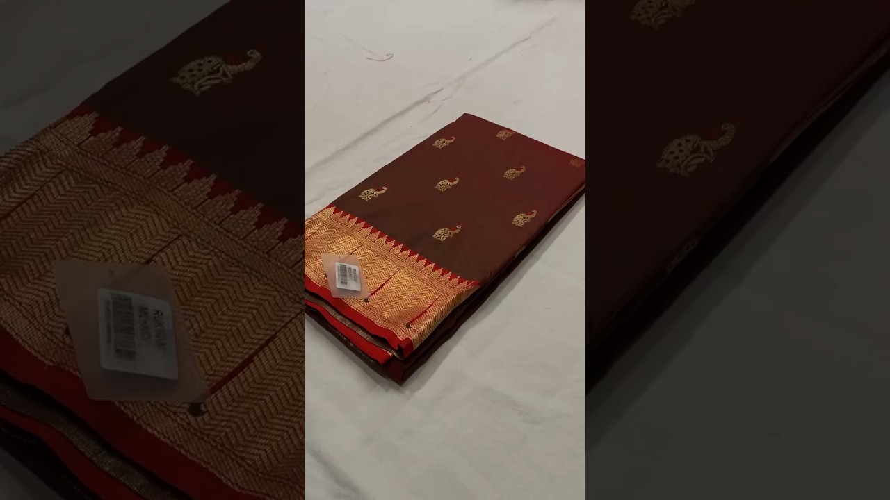 Paithani Soft Silk Contast Border Saree