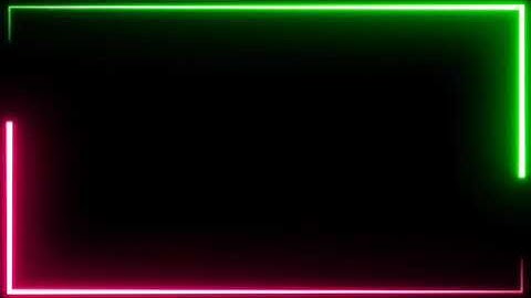 Lighting Borders Template for Avee PlayerAnd Kinemaster App Templates Lighting templates#blackscreen