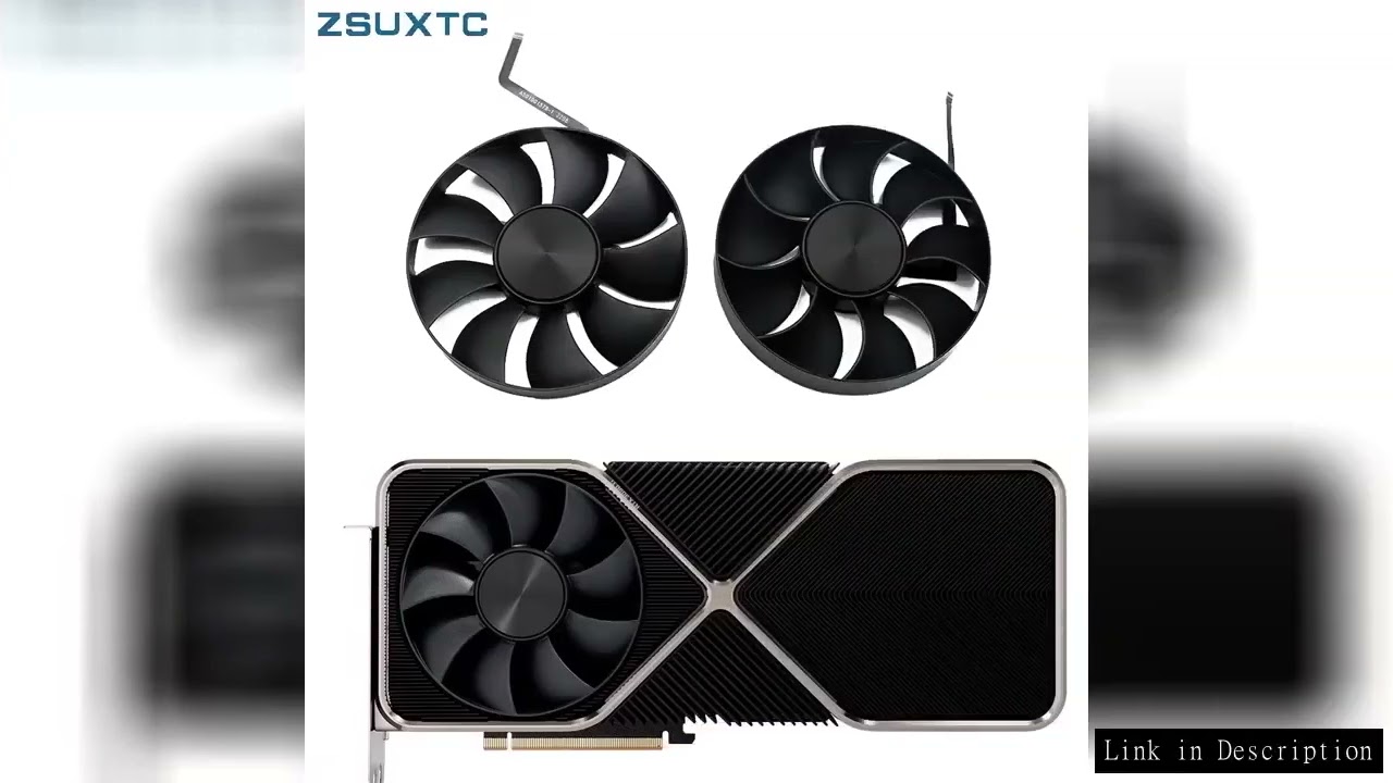 AFB1112HD-00 DAPA1115B2UP001 110mm For NVIDIA GeForce RTX3090 FE RTX 3090Ti 3090 Founders Edition Gr