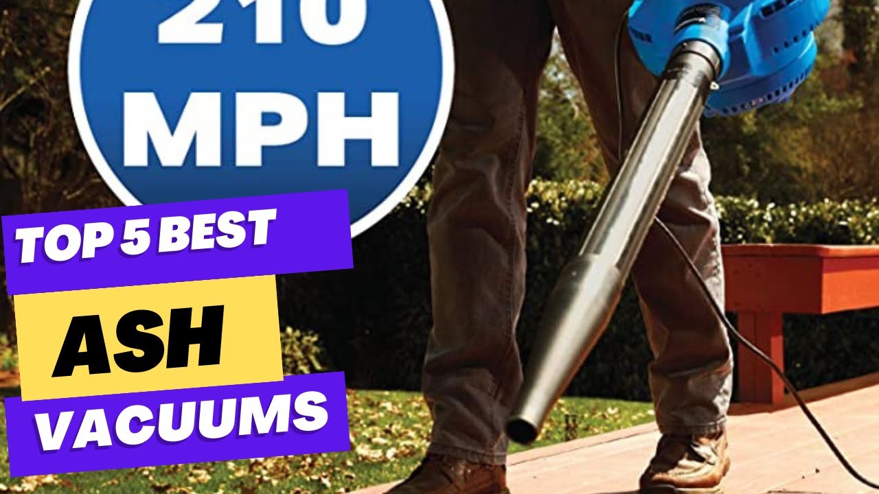 Best Ash Vacuums 2023 YouTube