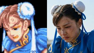 [StreetFighter] Street Fighter 2 AI Live Action: Bruised and Swollen Faces in Real Life? (SF2 AI ...