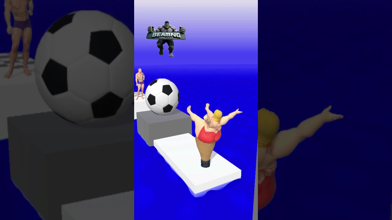 Squeezy Girl Crazy VLD Bagni B For Balls 3 Hulk BoardToy Jump Mobile 799 Revers Gamplay Short Fun