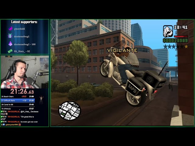 Multi Theft Auto: San Andreas 1.3 Released ; an online mod for GTA