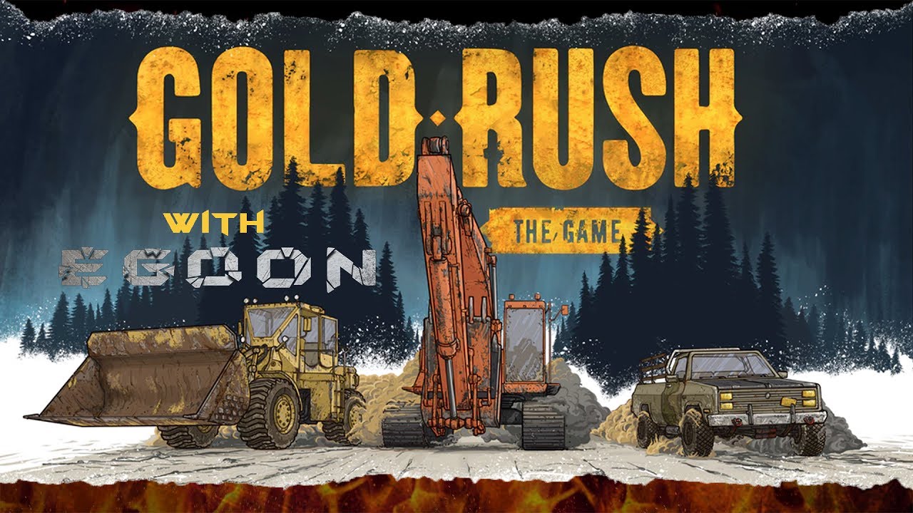 Gold Rush The game Map discovery The Claim [Map Tour Part 1] - YouTube