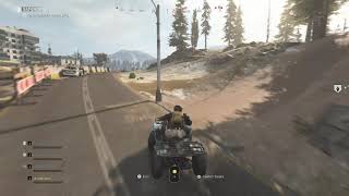 Insane Collateral!!!!!!COD MW Spec ops.