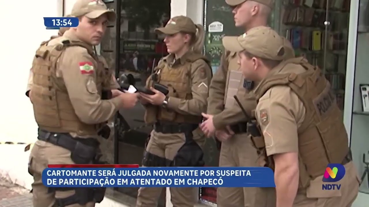 Cartomante terá quarto júri por atentado contra mulher em Chapecó
