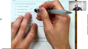 5th Grade EngageNY Math-Module 5 Lesson21 Drawing, Analysis&Classification of Two-Dimensional Shapes