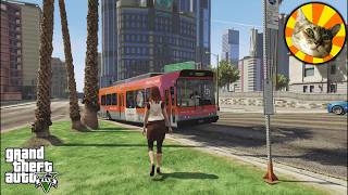 Suburban employee commutes to work | GTA V NPC roleplay screenshot 4