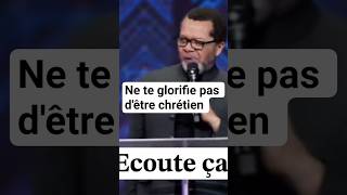 ne te glorifie pas d'être chrétien #duet #expansiongracieuse #musique #temoignagechretien #viral