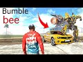 Bumble bee in indian bike driving 3d   transformers cheat codes   indian bike driving 3d