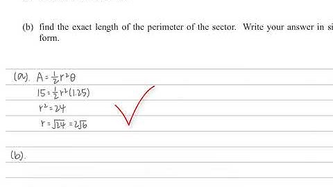 KMI - Edexcel IAL Maths | October 2019 P1 | Q1 [a/b] Explanation 【WMA11】