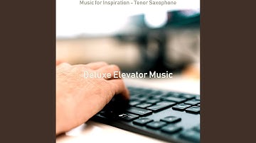 Relaxing Jazz Sax with Strings - Vibe for Remote Work