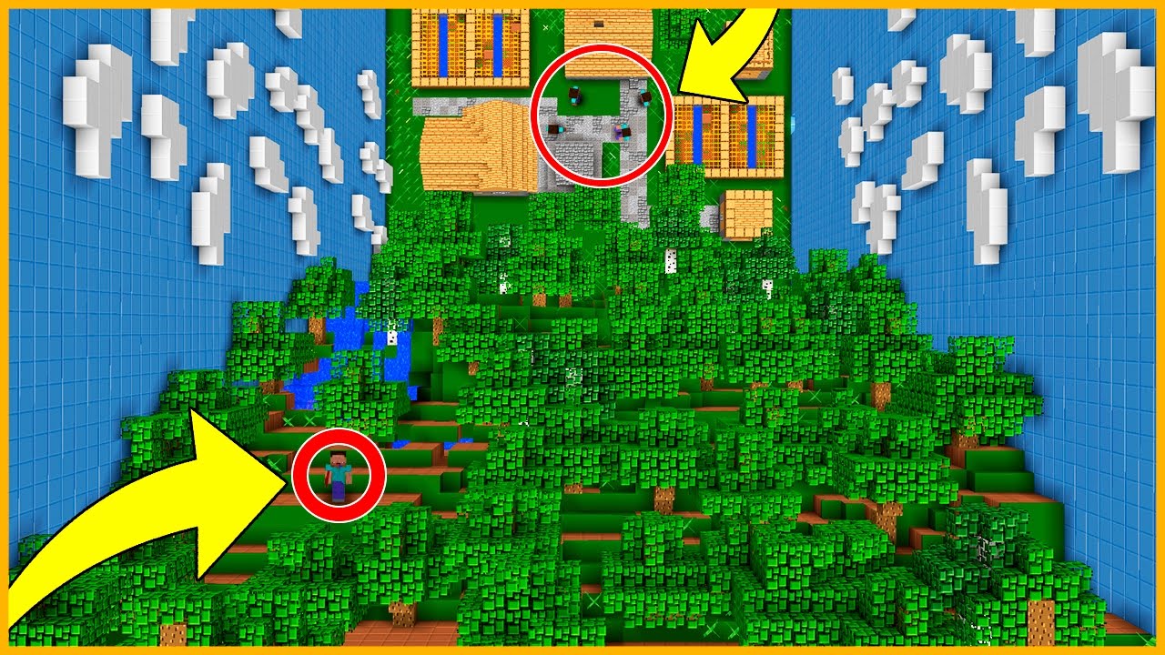 AMAZING OPTIC EFFECT IN MINECRAFT!! videos graciosos para facebook