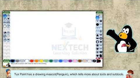 Learn More With Tux Paint