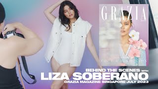BEHIND THE SCENES with LIZA SOBERANO for GRAZIA SINGAPORE | BJ PASCUAL