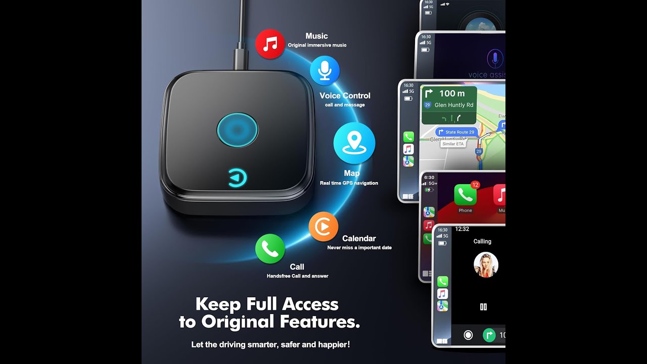 XBAY Wireless Carplay Adapter Unboxing & Demo 2025