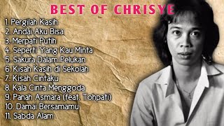 Best Of Chrisye | Kumpulan lagu CHRISYE Full Album Terbaik Nostalgia 2025