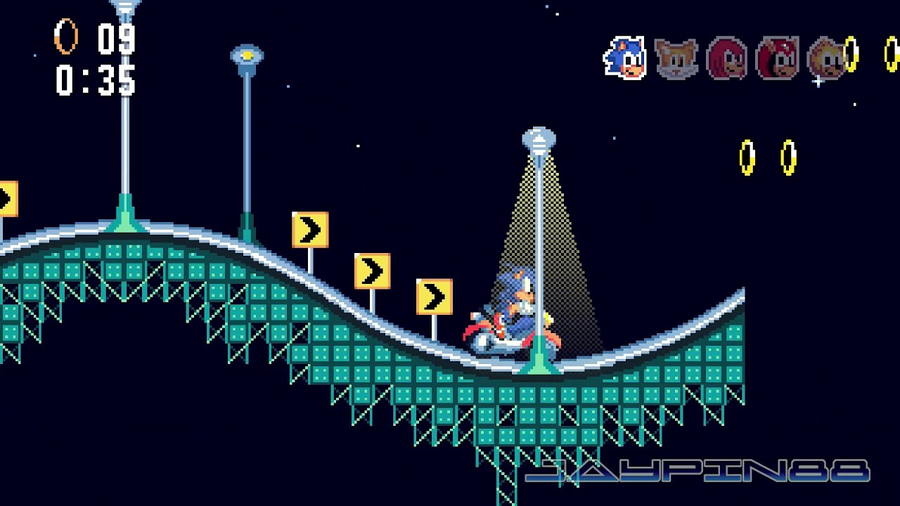 Sonic 1 - SMS Remake (2021) (Android) : The Data Archivist V0.01