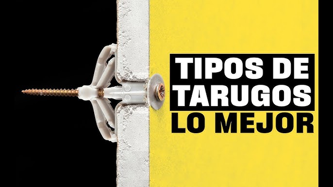 Taco pladur metálico PLM 6x37mm - Fijaciones canarias