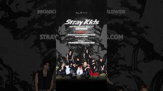 Stray Kids World Tour Run It Live Tour | Coming to GSC on 7 November 2026