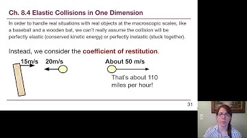 GRCC Physics 125 - Online Lecture - Chapter 8, Part 3 (Winter 2020)