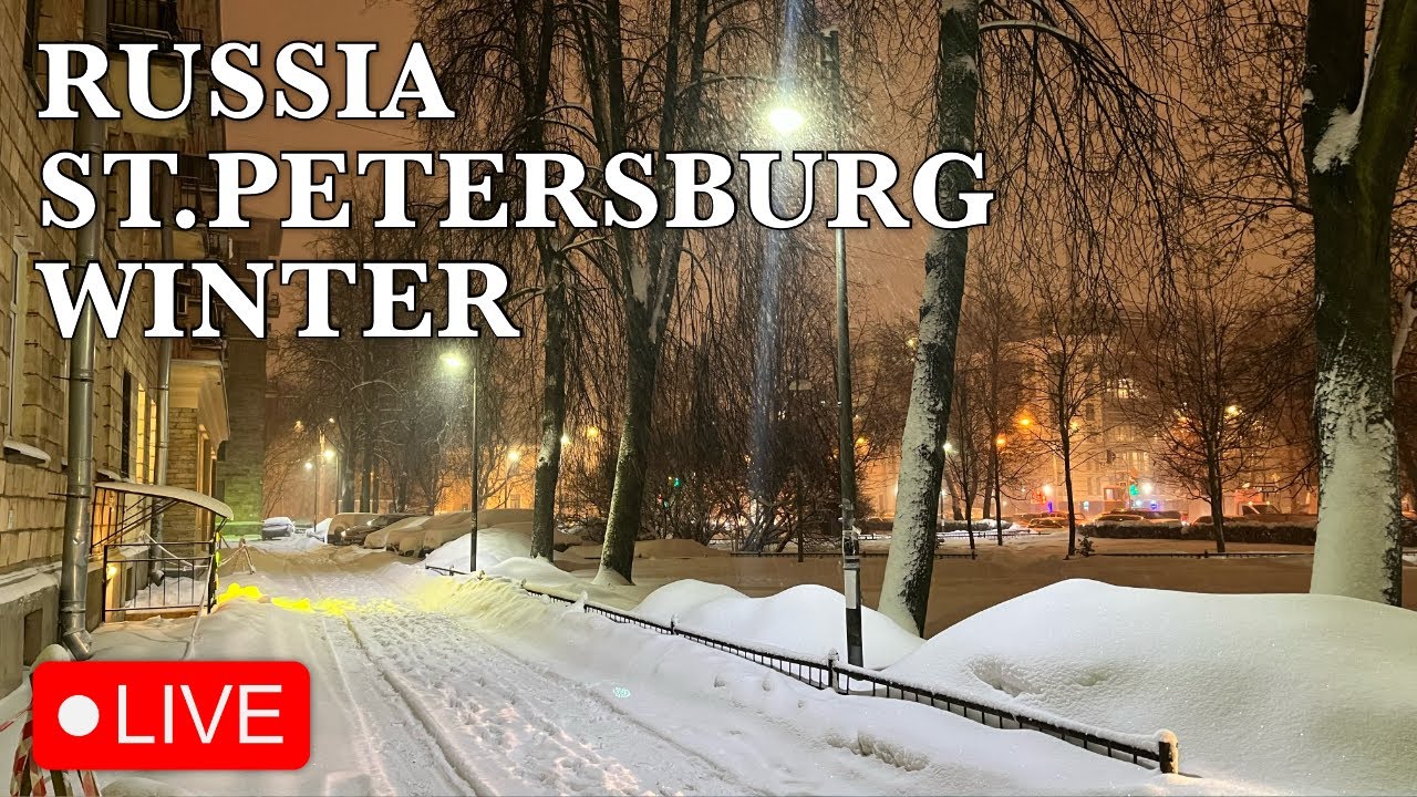 st-petersburg-live-18-c-cold-tuesday-night-youtube